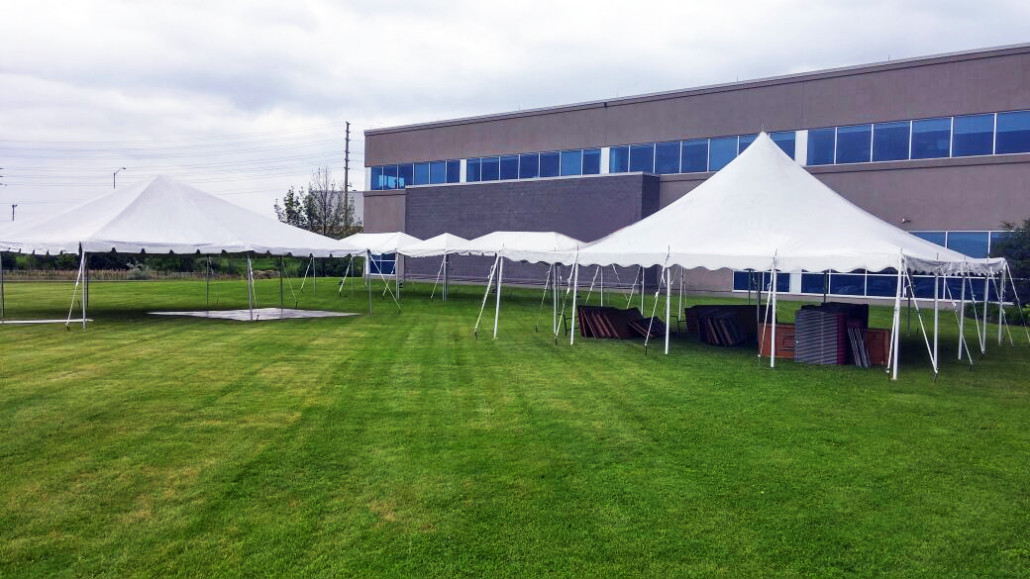 Pole Tent Rentals Brampton, Mississauga, Toronto The Party Centre