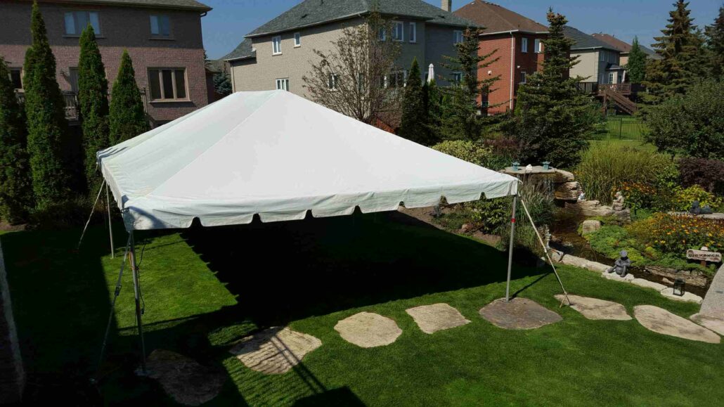 20x30 frame tent