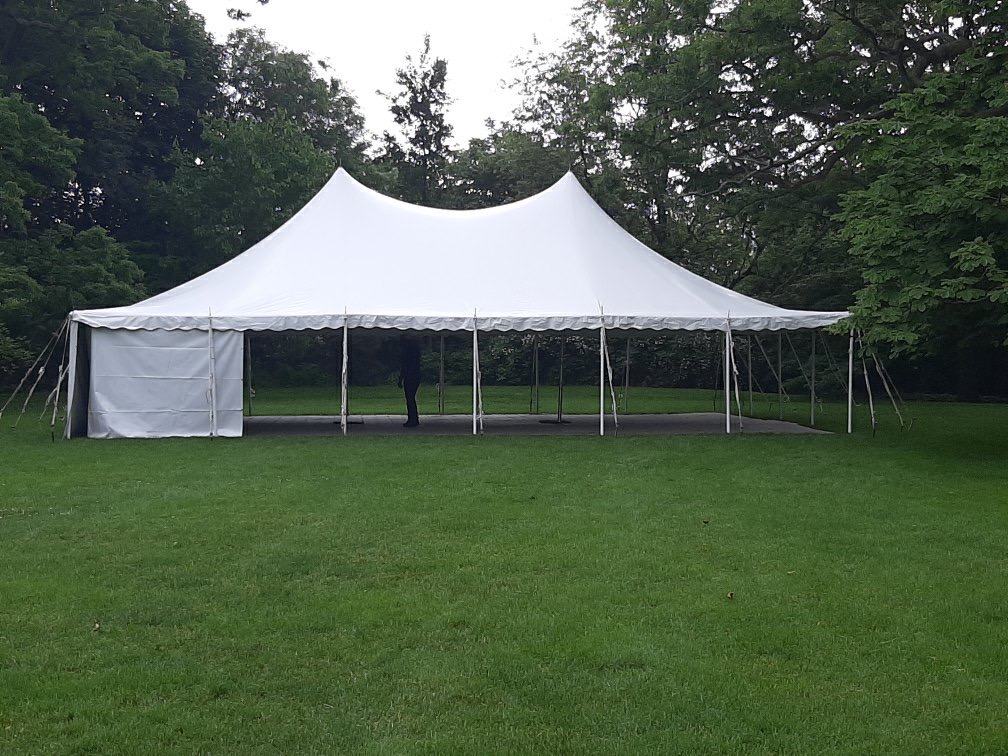 30x45 pole tent