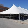 40x100 pole tent