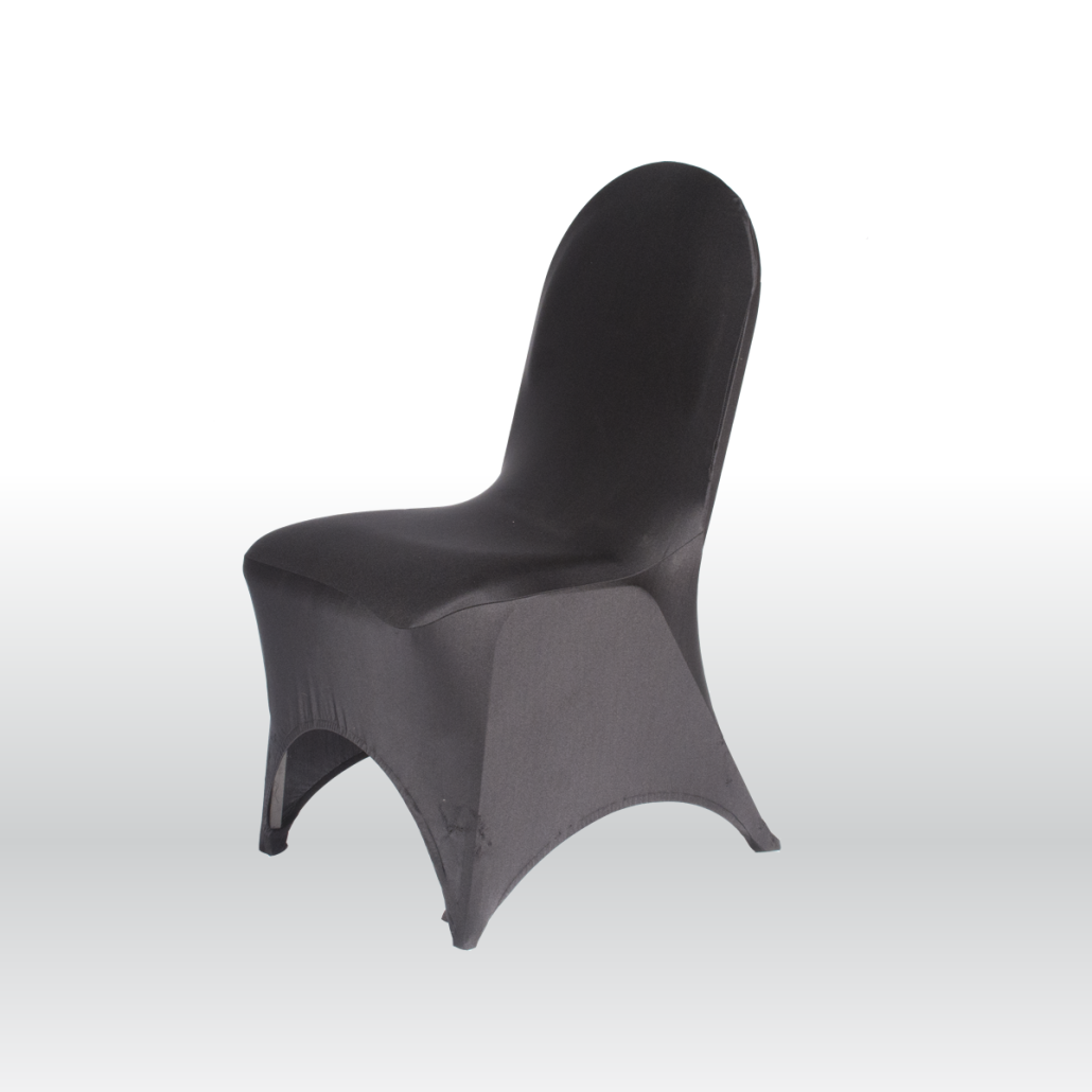 Black Chair Cover The Party Centre
