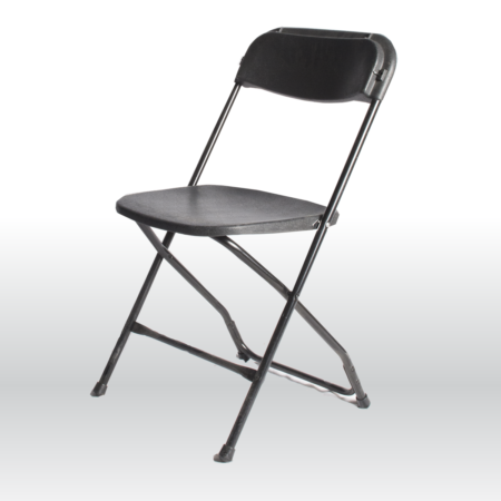 Black Folding Chair