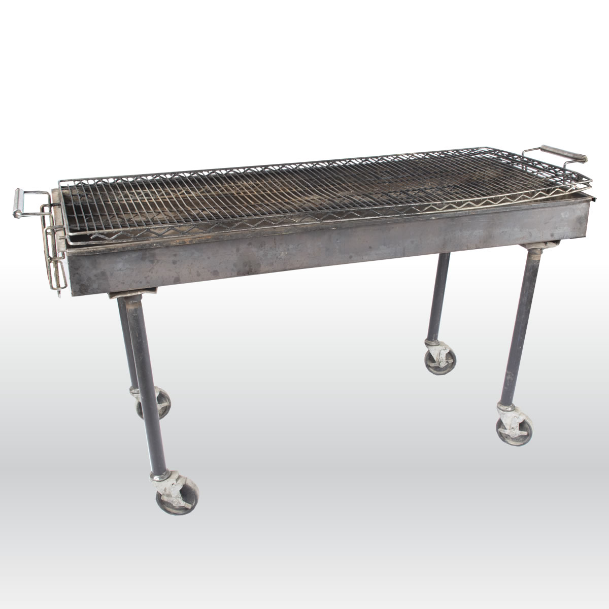 2'x5' Charcoal BBQ The Party Centre