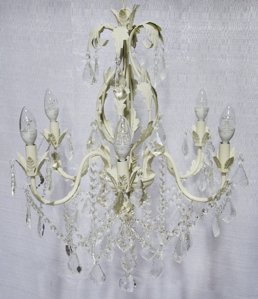 Tent chandelier