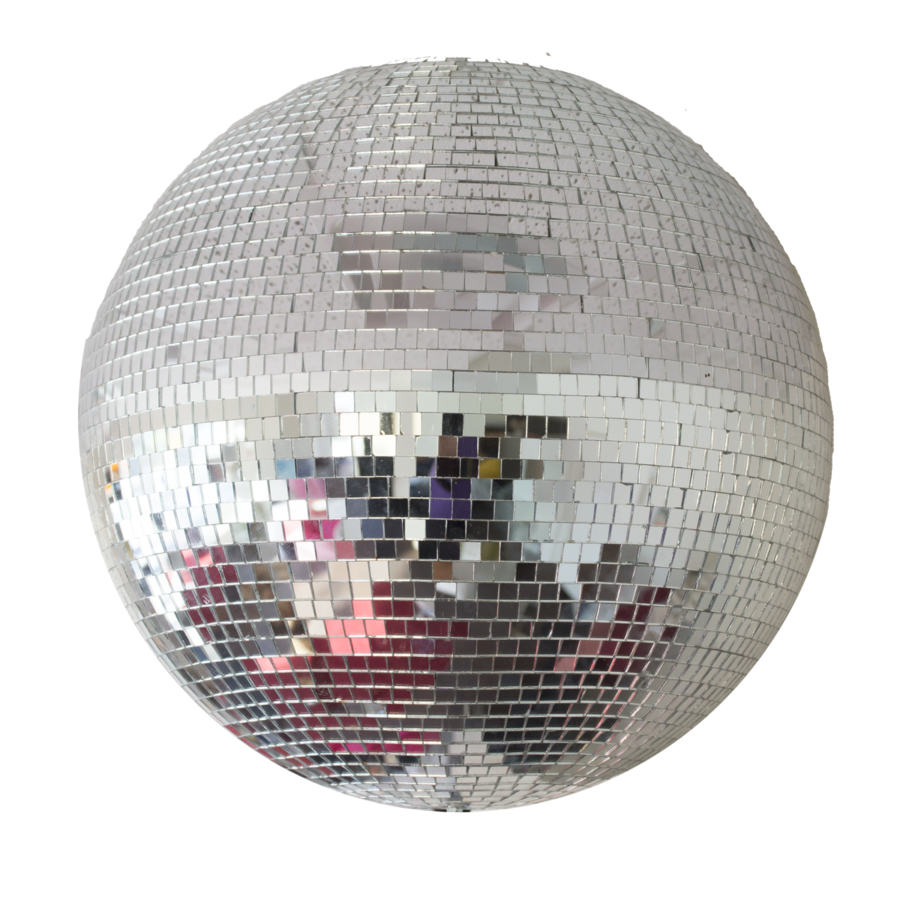 Disco Ball Acrylic Wall Art