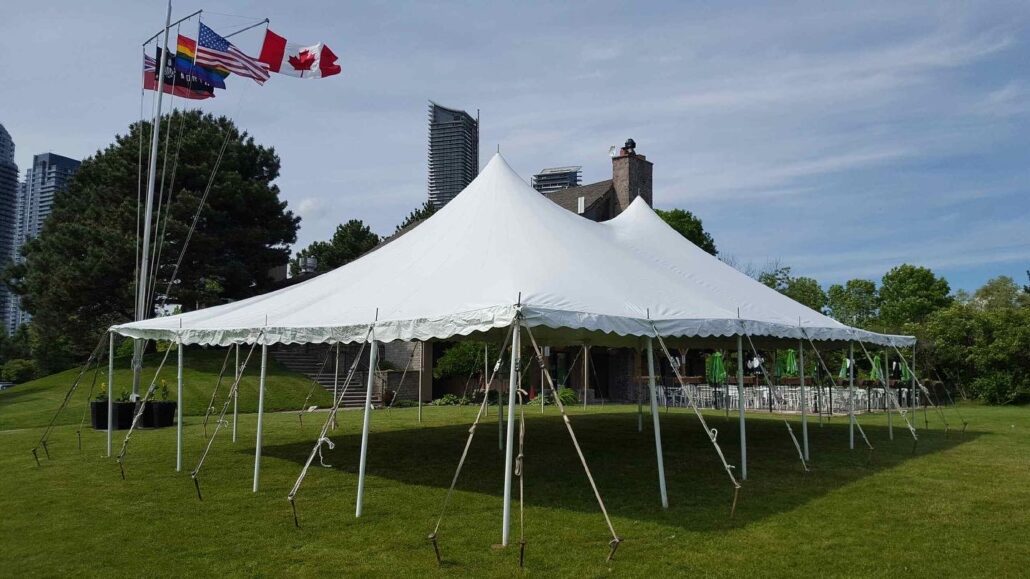 tent rentals from The Party Centre