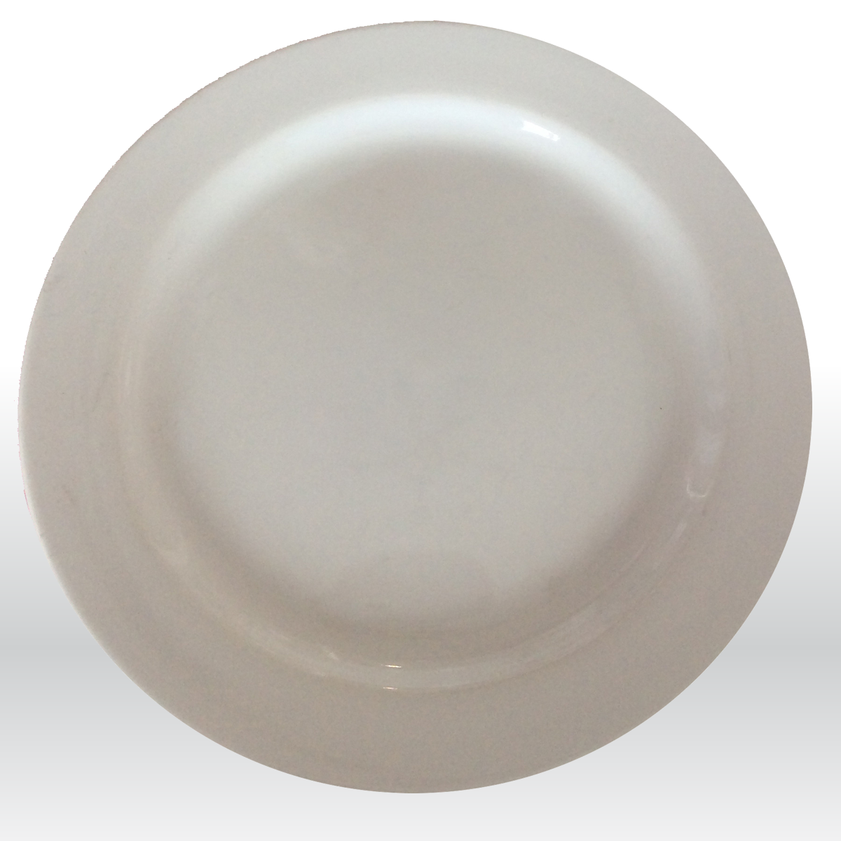 Plain White Dessert Plate The Party Centre