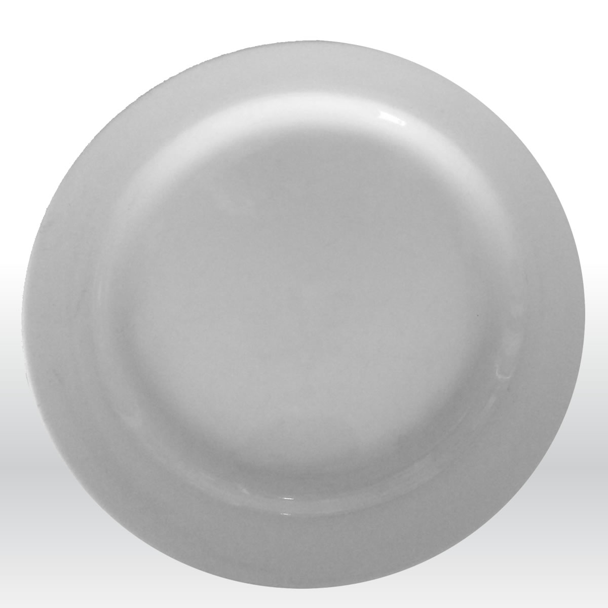 Plain White Salad Plate The Party Centre