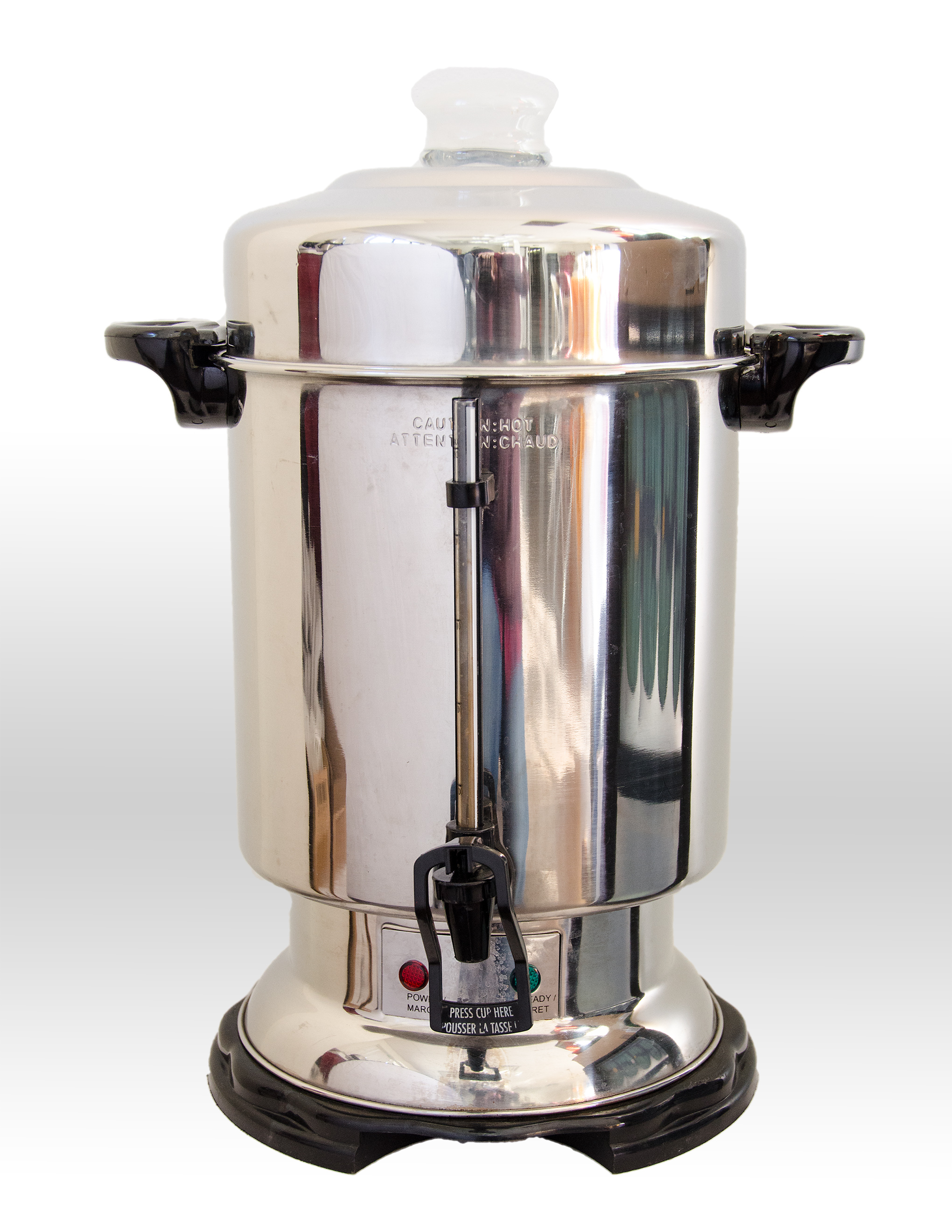 60 Cup Coffee Percolator The Party Centre