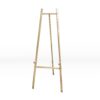 Small gold easel