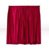 Red drape