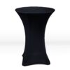 Black Spandex Table Cloth