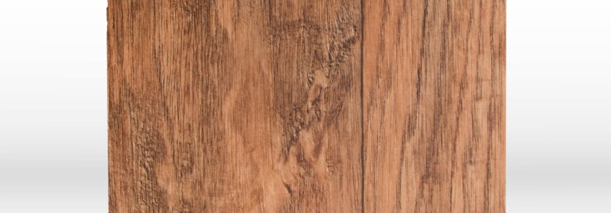 Vinyl wood grain flooring